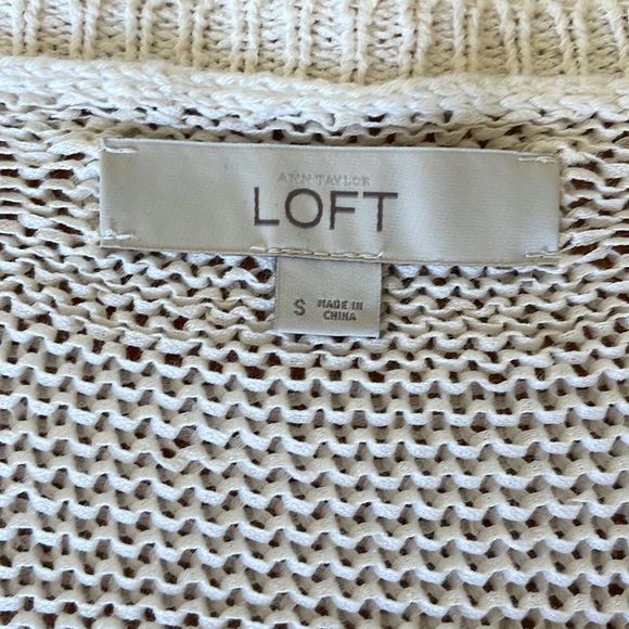 LOFT knit cardigan sweater - Picture 6 of 6